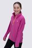 Macpac Kids' Ruru Fleece Pullover, Rose Violet, hi-res