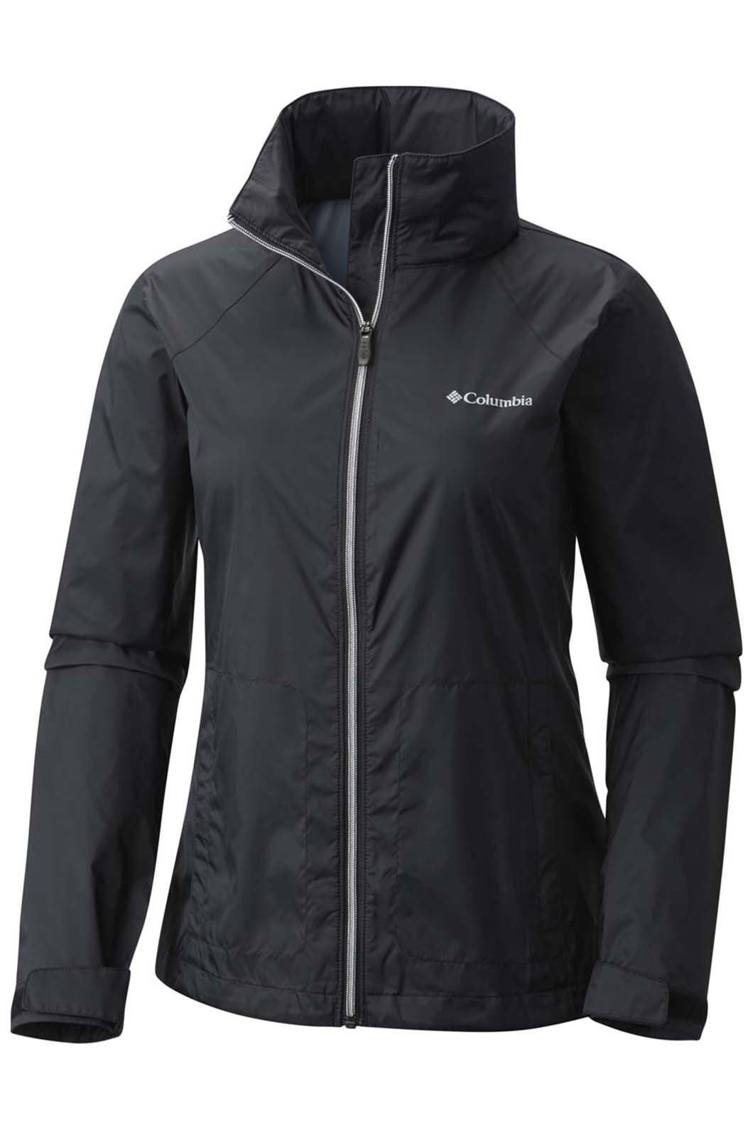 switchback waterproof packable rain jacket