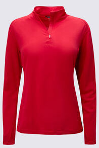 Macpac Women's Prothermal Fleece Top, Toreador, hi-res