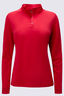Macpac Women's Prothermal Fleece Top, Toreador, hi-res