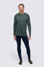 Macpac Men's Long Sleeve Exothermal Top, Garden Topiary, hi-res