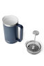YETI&reg; Rambler French Press 34oz, Navy, hi-res