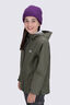 Macpac Kids&rsquo; Mistral Rain Jacket, Four Leaf Clover, hi-res