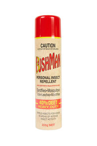 Bushman Aero Insect Repellent 225g, None, hi-res