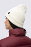 Macpac Chunky Merino Blend Beanie, Blanc de Blanc, hi-res
