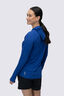 Macpac Women's Trail Long Sleeve Hooded Top, Bluing, hi-res