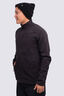 Macpac Men's Tui Fleece Jacket, Black, hi-res