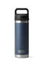 YETI&reg; Rambler&reg; Bottle &mdash; 18 oz, Navy, hi-res