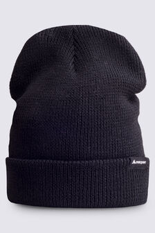 Macpac Chunky Merino Blend Beanie, Black