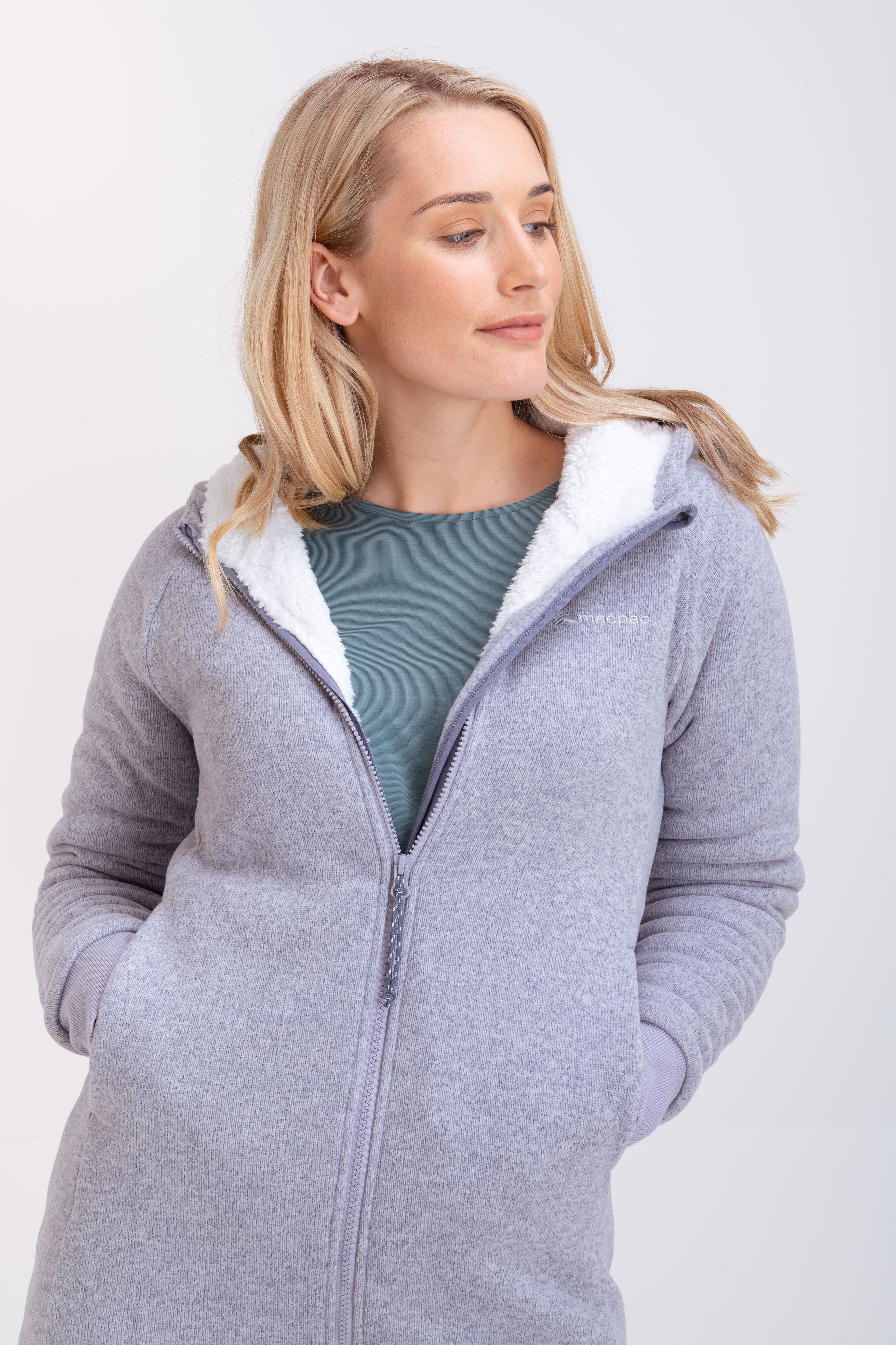 Macpac discount sherpa hoodie