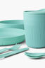 Sea to Summit Passage 7 Piece Dinnerware Set, Aqua Sea, hi-res