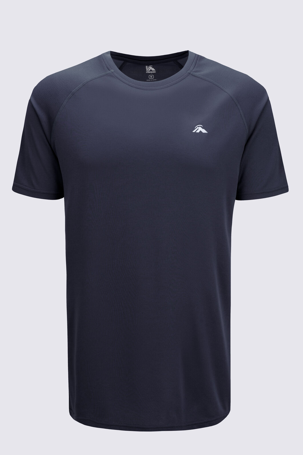 Macpac Men's Eyre T-Shirt, Black, hi-res