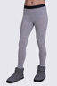 Macpac Women's 220 Merino Long Johns, Light Grey Marle, hi-res