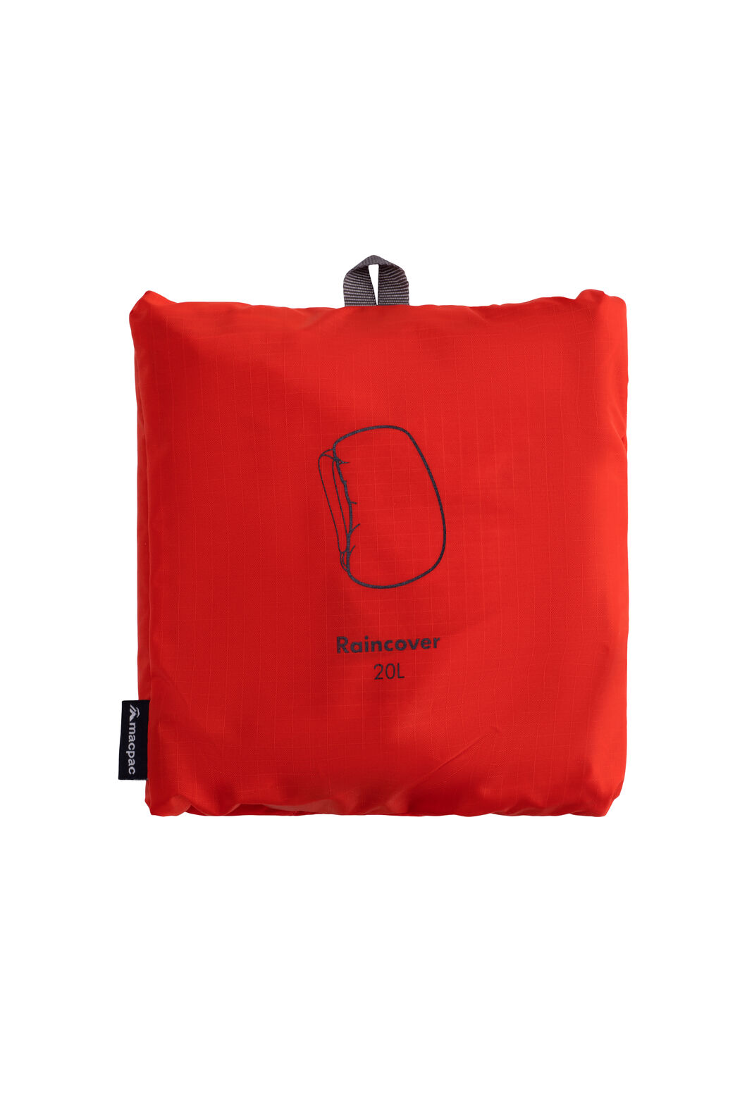 Macpac Pack Raincover — 20L, Indicator, hi-res
