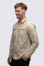 Macpac Men's Westport Long Sleeve Shirt, Sand, hi-res