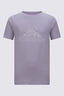 Macpac Kids&rsquo; Mountain T-Shirt, Thistle, hi-res