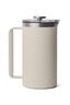 YETI&reg; Rambler French Press 34oz, Cape Taupe, hi-res