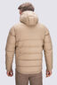Macpac Men's Halo Hooded Down Jacket ♺, Cornstalk/Caribou, hi-res