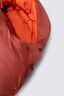 Macpac Standard Dusk 400 Down Sleeping Bag (-3&deg;C), Ketchup/Tangerine, hi-res
