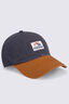 Macpac Vintage Cap, Asphalt/Autumnal, hi-res