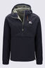 Macpac Men&rsquo;s Heritage Fleece-Lined Windbreaker, Black, hi-res