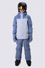 Macpac Kids' Spree Snow Jacket, Xenon Blue/Blue Ice, hi-res