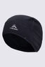 Macpac Hothed Fleece Beanie, Black, hi-res