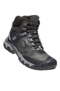 KEEN Men's Ridge Flex Hiking Boots, Magnet/Black, hi-res