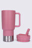 Macpac Insulated Travel Tumbler with Straw Lid &mdash; 880ml, Mauveglow, hi-res