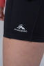 Macpac Women&rsquo;s Bolt Trail Tight Shorts, Black, hi-res
