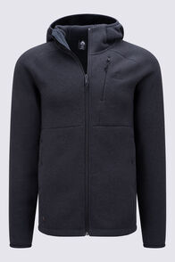 Macpac Men&rsquo;s Energy Pro Hooded Jacket, BLACK MARLE, hi-res