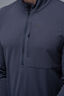 Macpac Men&rsquo;s Stash-It 1/4-Zip Top, India Ink, hi-res