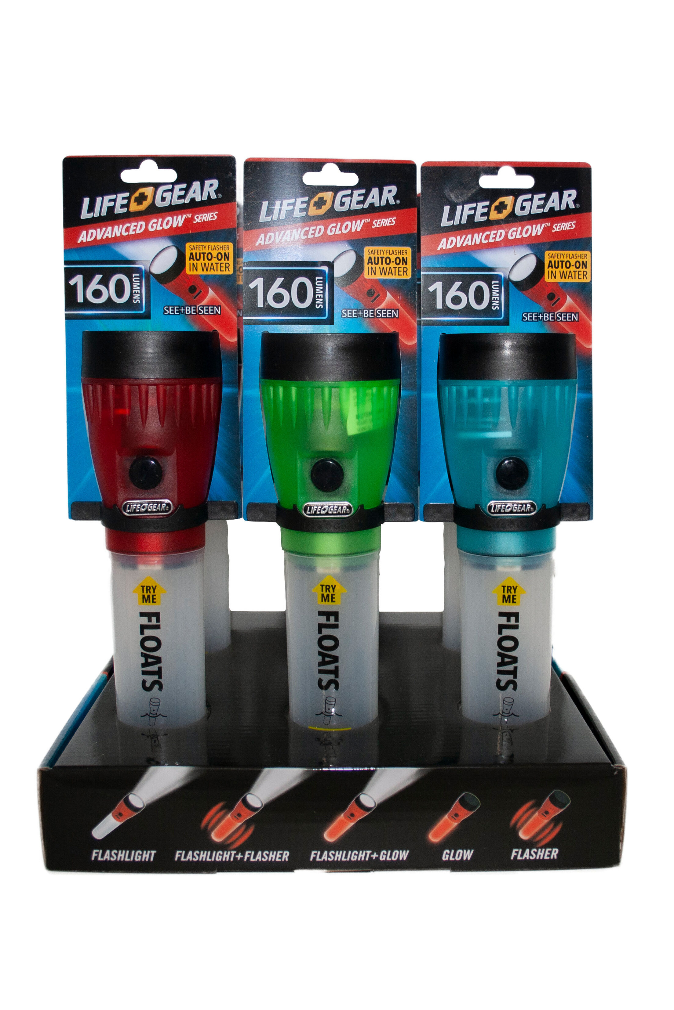 Life hotsell gear flashlight