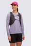 Macpac Women's Trail Long Sleeve T-Shirt, Silver Bullet, hi-res