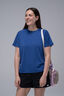 Macpac Women's Eva Short Sleeve T-Shirt, Deep Ultramarine, hi-res