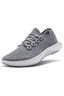 Allbirds Men's Tree Dasher 2, Medium Grey/Light Grey, hi-res