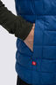 Macpac Men's Uber light Insulated Vest, True Blue, hi-res