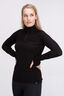 Macpac Women's 180 Merino Pullover, Black, hi-res