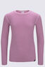 Macpac Kids' 220 Merino Long Sleeve Top, Lilas, hi-res