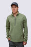 Macpac Men's Tui Fleece Pullover, Four Leaf Clover, hi-res