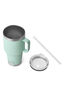 YETI® Rambler® Mug with Straw Cap — 35 oz, SEAFOAM, hi-res