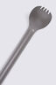 Macpac Titanium Long-Handle Spork, Titanium, hi-res