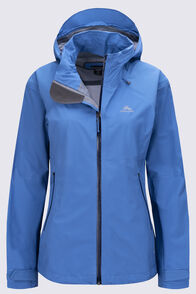 Macpac Women's Traverse Rain Jacket, Dutch Blue, hi-res