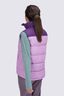 Macpac Kids' Halo Down Vest, Plum/Orchid, hi-res