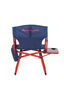 Macpac Compact Directors Chair with Side Table, Medieval Blue, hi-res