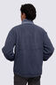 Macpac Men's Heritage Snap Fleece Pullover, Odyssey Heather, hi-res