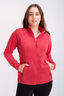 Macpac Women's Tui Fleece Jacket, Cardinal, hi-res