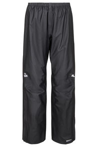 Macpac Women's Nazomi Rain Pants, Black, hi-res