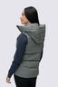 Macpac Women's Narvi Down Vest, Agave, hi-res