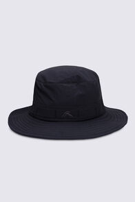 Macpac Waterproof Hat, Black, hi-res
